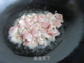 Stir-fried Pork with Homemade Cauliflower recipe