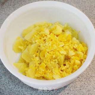 The Delicacy that I've Loved Since I Was A Child-----mashed Potato Egg Cup recipe