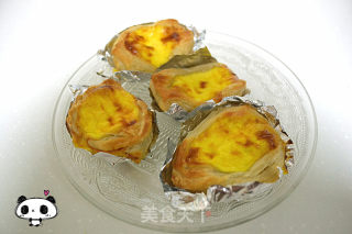 Stupid Version-delicious and Delicious Egg Tarts recipe