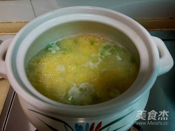 Yuqian Millet Porridge recipe