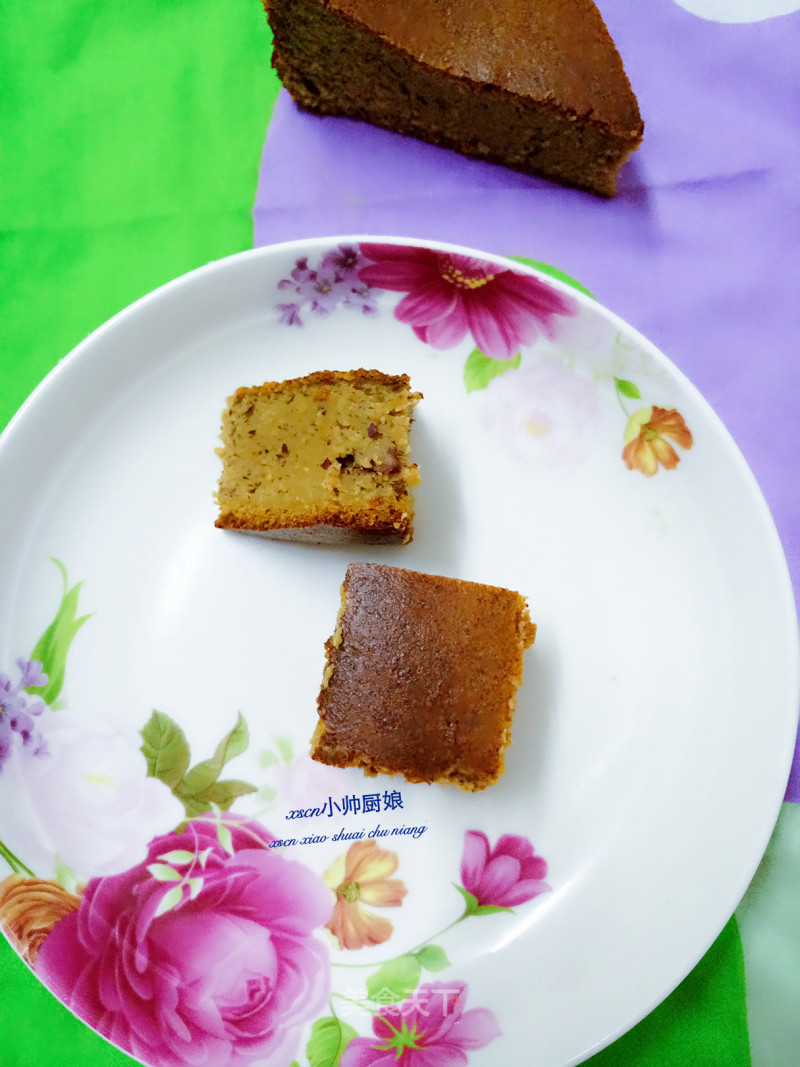 #the 4th Baking Competition and is Love Eat Festival #red Date Chiffon Cake~jujube Cake recipe
