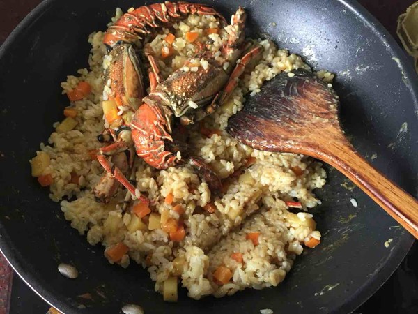 Lobster Curry Rice recipe