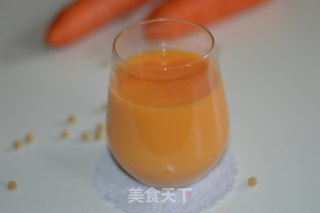 Carrot Soy Milk recipe