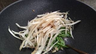 Vegetarian Stir-fried Three Silk recipe