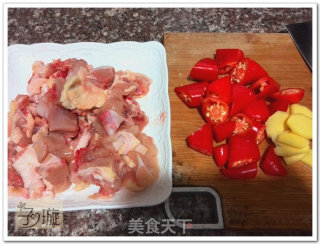 Braised Chicken with Potatoes【zixuan】 recipe