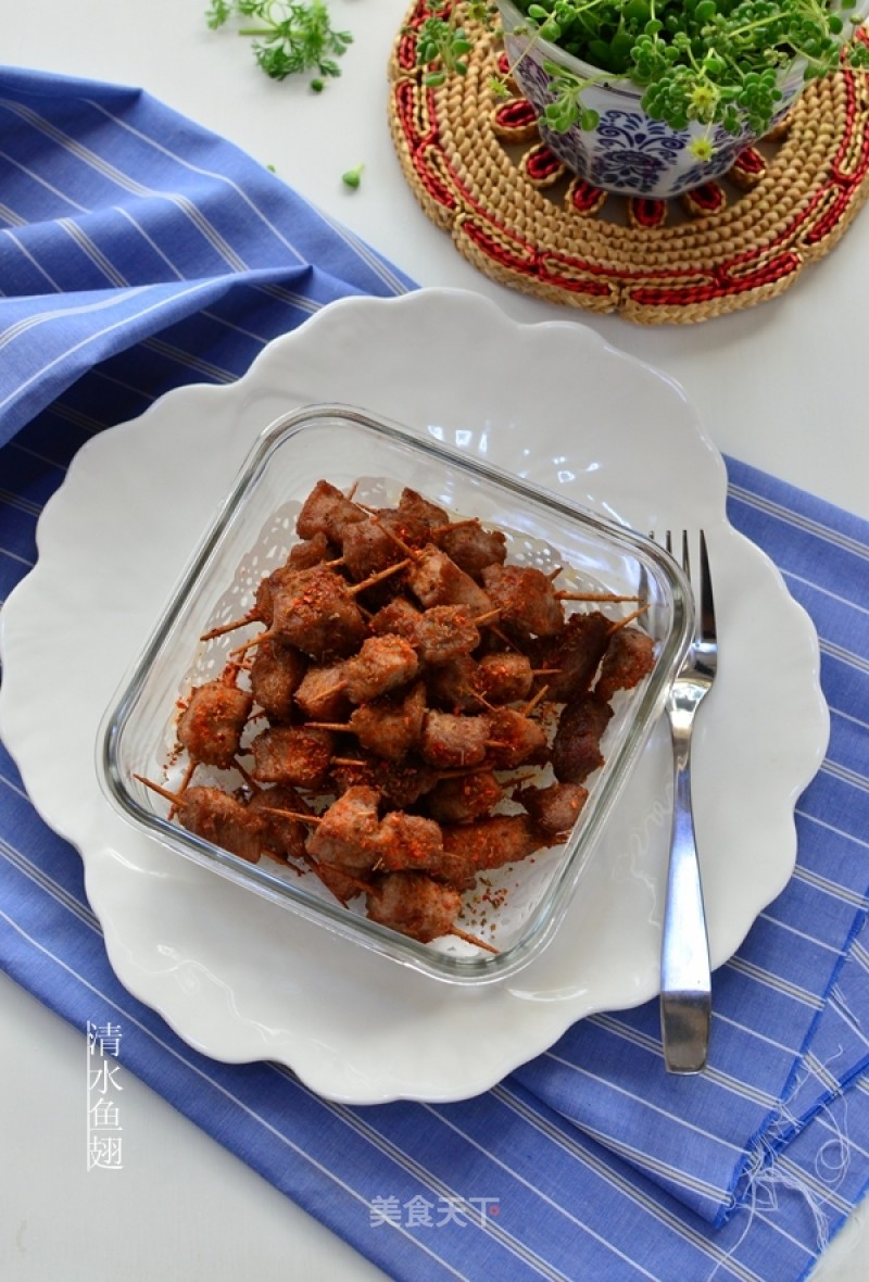 Spicy Toothpick Meat recipe