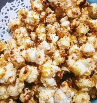 Popcorn recipe