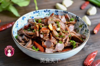 Braised Chicken Heart Chicken Gizzards recipe