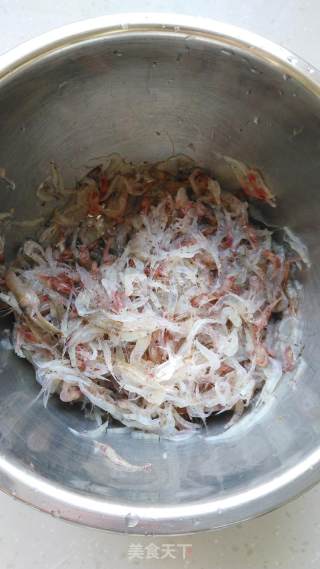 Best Calcium Supplementation in The Sea in Spring~~~ Stir-fried Shrimp Rice recipe