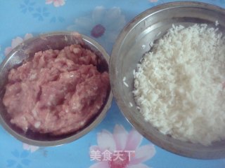 Glutinous Rice Meatballs recipe