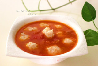 Homemade Long Li Fish Balls--tomato Fish Balls recipe