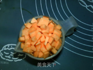 Sweet Potato Two Bean Soy Milk recipe