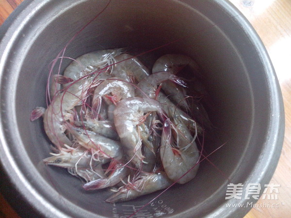 Spicy Fried Shrimp recipe