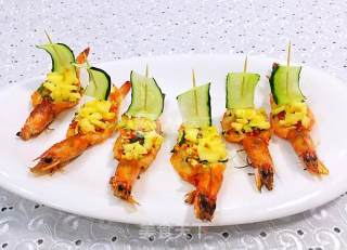 Shun Shun Shun Garlic Open Back Shrimp recipe