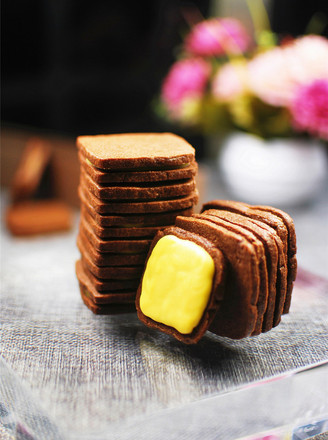 Chocolate Sandwich Biscuits recipe