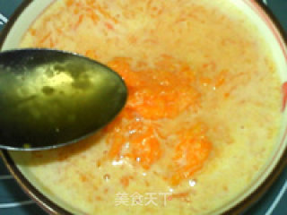 Pumpkin Soup with Milk recipe