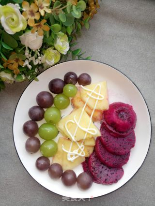 Fruit Salad Platter recipe