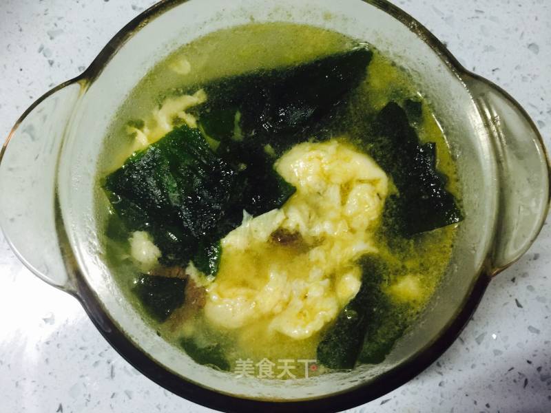 Wakame Egg Soup recipe