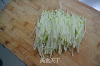 ["smelly" Radish Mixed with "fragrant" Dishes] recipe