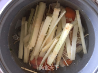 Bamboo Cane and Horseshoe Root Water recipe