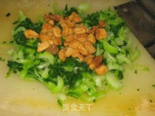 Vegetable Meat Wonton recipe