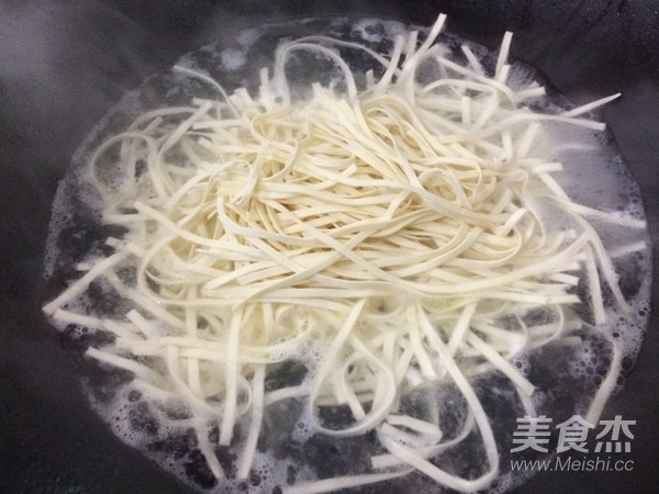 Shrimp Char Siew Noodles recipe