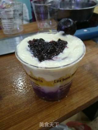 Purple Potato Yam Puree recipe