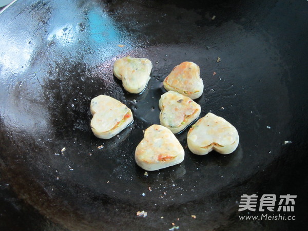 Scallion Heart Cake recipe