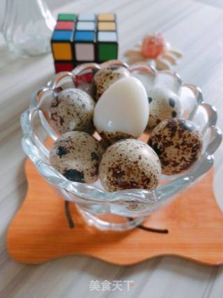Boiled Quail Eggs recipe