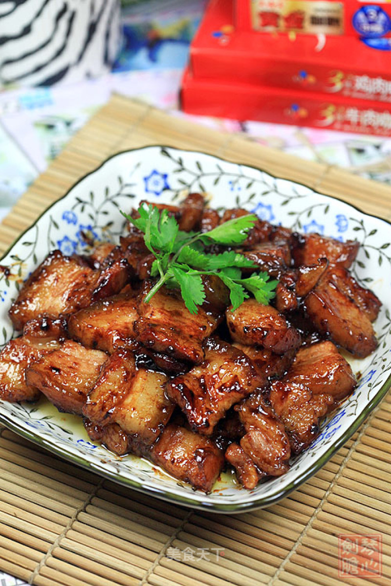 [innovative New Dishes] Sauce Pan-fried Pork recipe