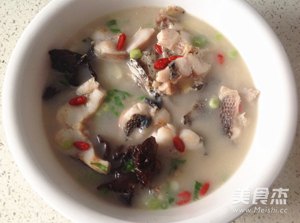 Nutritious and Delicious Black Fish Soup recipe