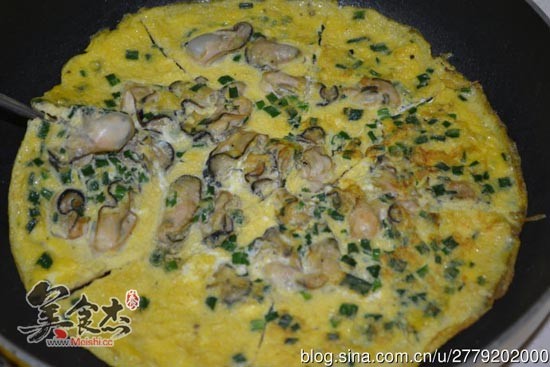 Oyster Omelette recipe