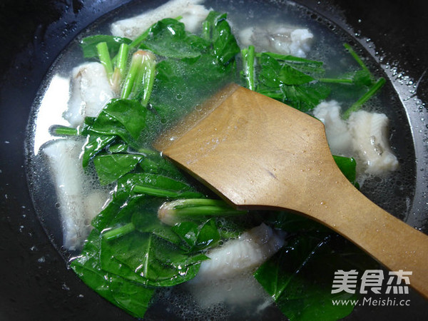 Spinach and Shrimp Soup recipe