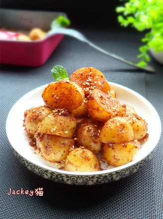 Roasted Potatoes with Cumin recipe