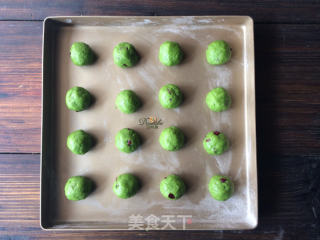 #aca Fourth Session Baking Contest# Making Pornographic Cranberry Matcha Mochi recipe