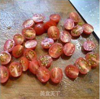 Cherry Tomatoes Potato Chunks recipe