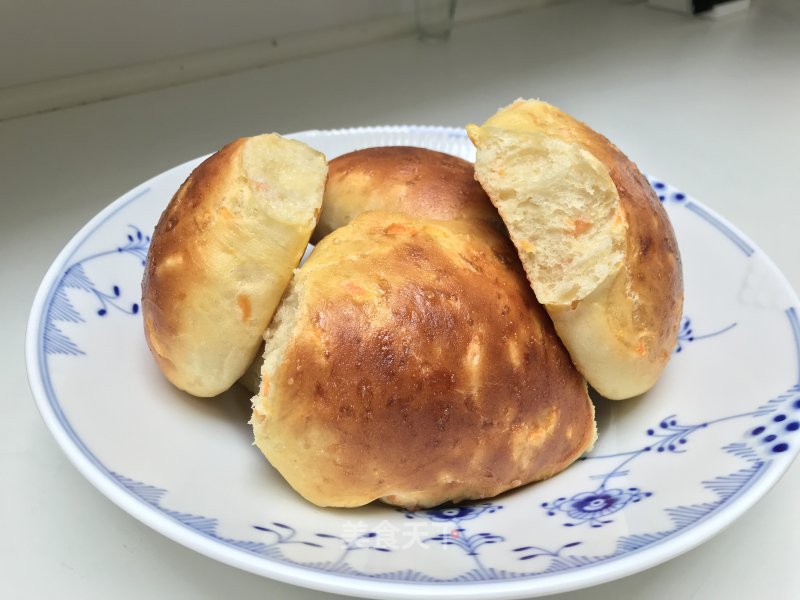 Carrot Shredded Breakfast Bread recipe