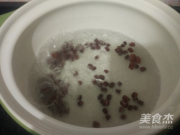 Red Bean Nourishing Blood Tea recipe