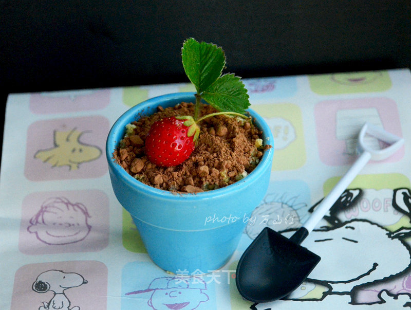 #aca烤明星大赛# Potted Ice Cream Cake recipe