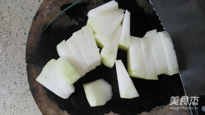 Spicy Winter Melon recipe