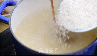 Mushroom Soup with Rice recipe
