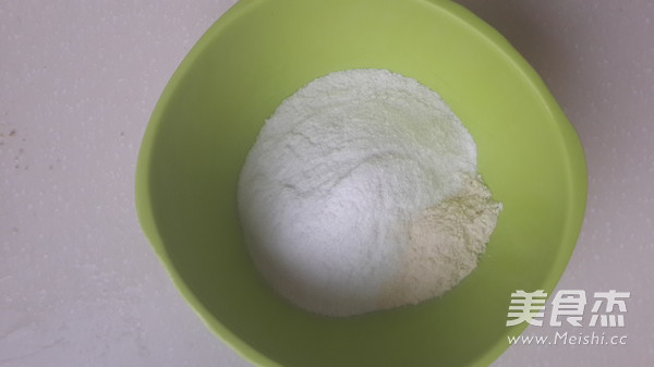 Bean Paste and Peanut Rice Cake recipe