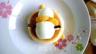 Creative Cuisine of Boiled Eggs-snowman Diss recipe