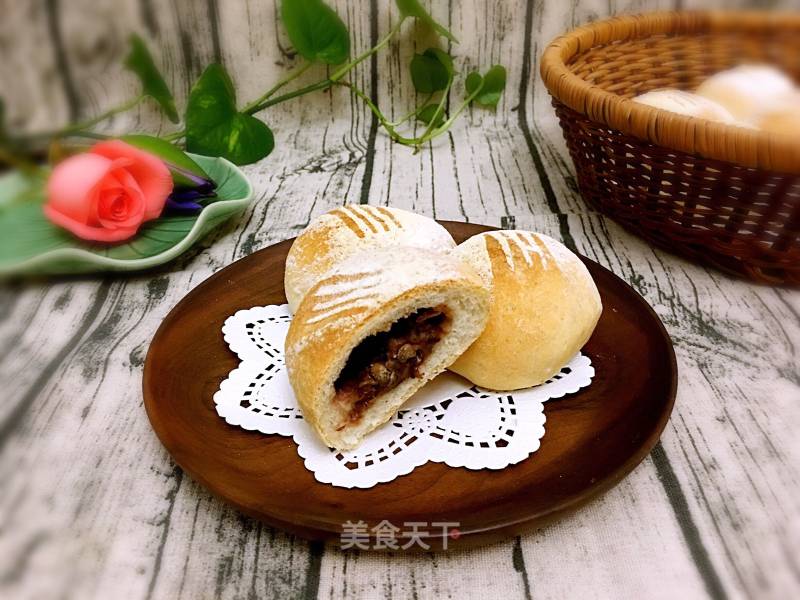 # Fourth Baking Contest and is Love to Eat Festival# Red Bean Cheese Bread