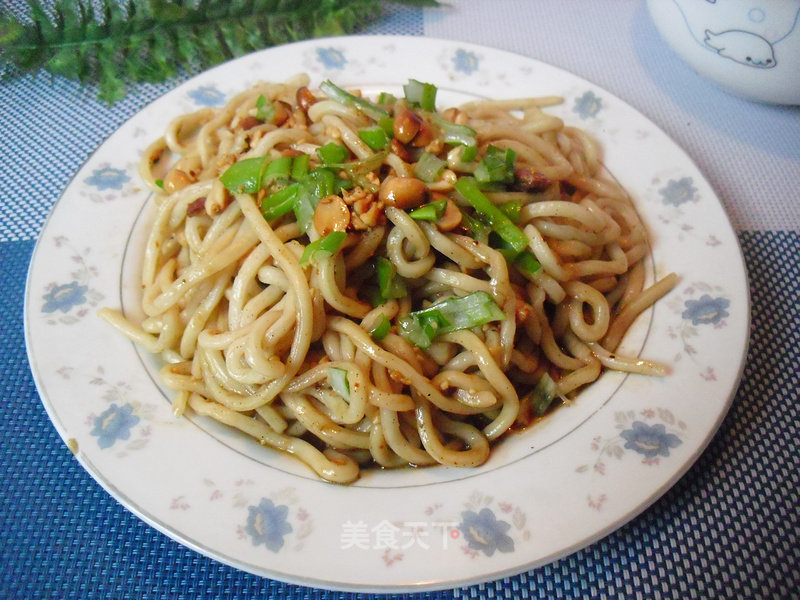Peanut Noodles