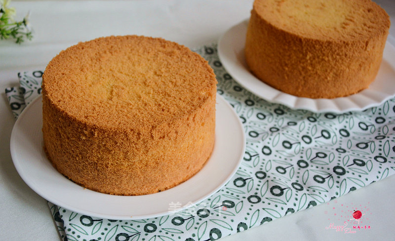 Soy Milk Chiffon Cake recipe