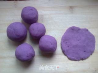 Purple Potato Cake recipe