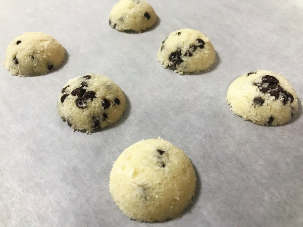 Chocolate Coconut Biscuits recipe