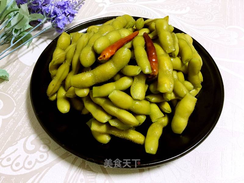 Salted Edamame recipe