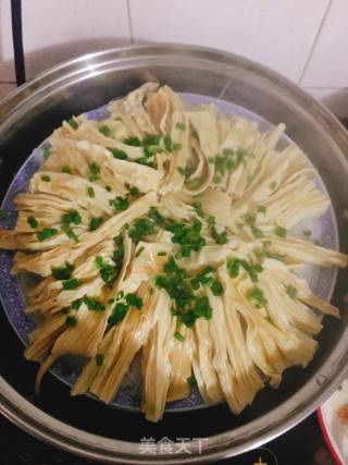 Yuba Vermicelli recipe